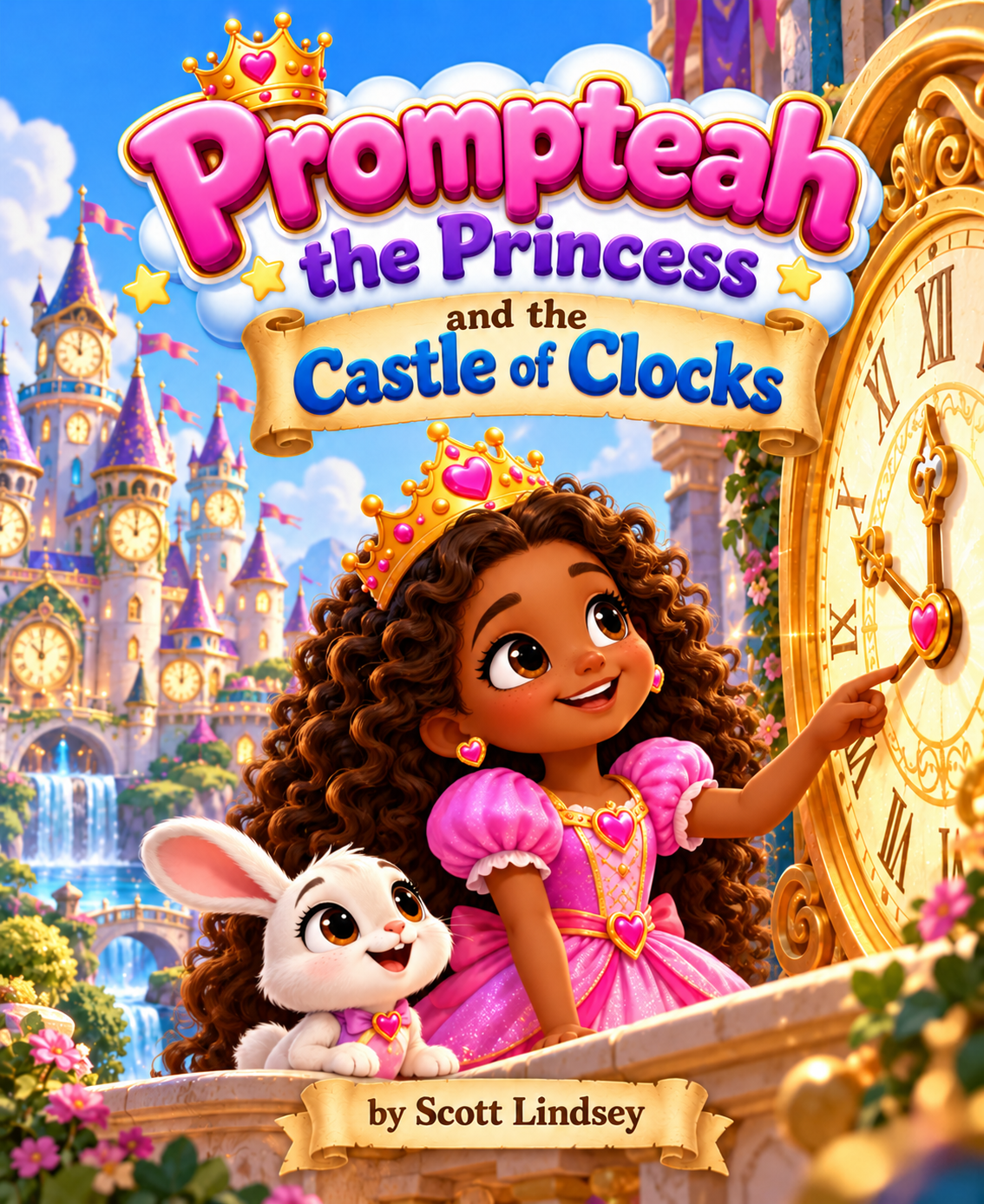 Prompteah and the Castle of Clocks book cover