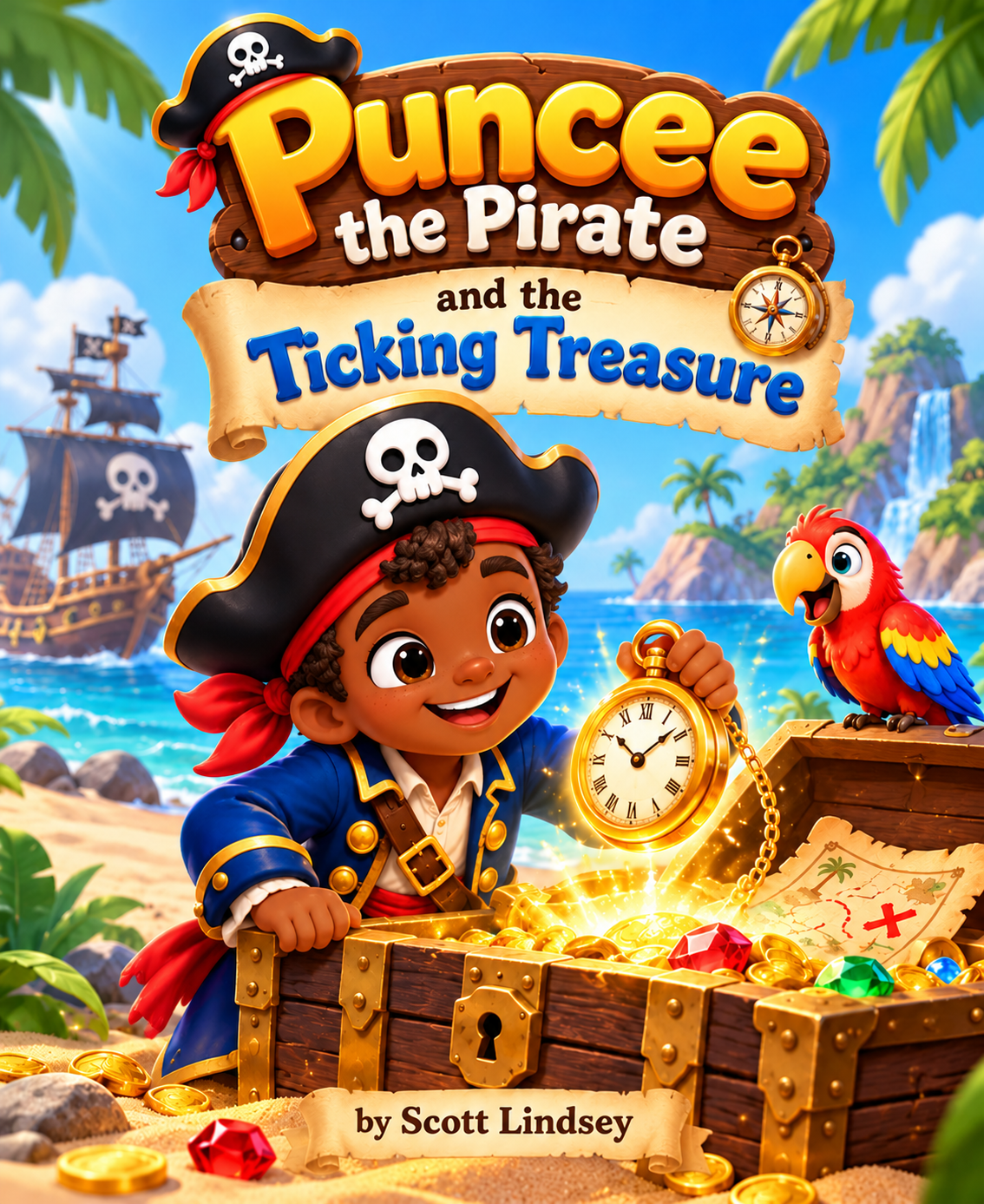 Puncee the Pirate book cover